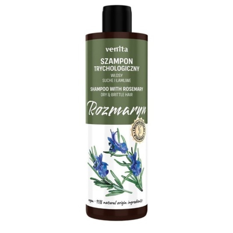 Venita Rosemary Trichology Shampoo