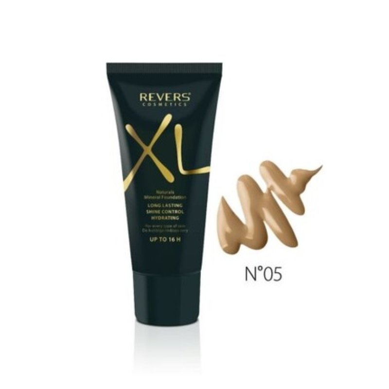 REVERS XL Natural Mineral Foundation 05 Bronze 30ml