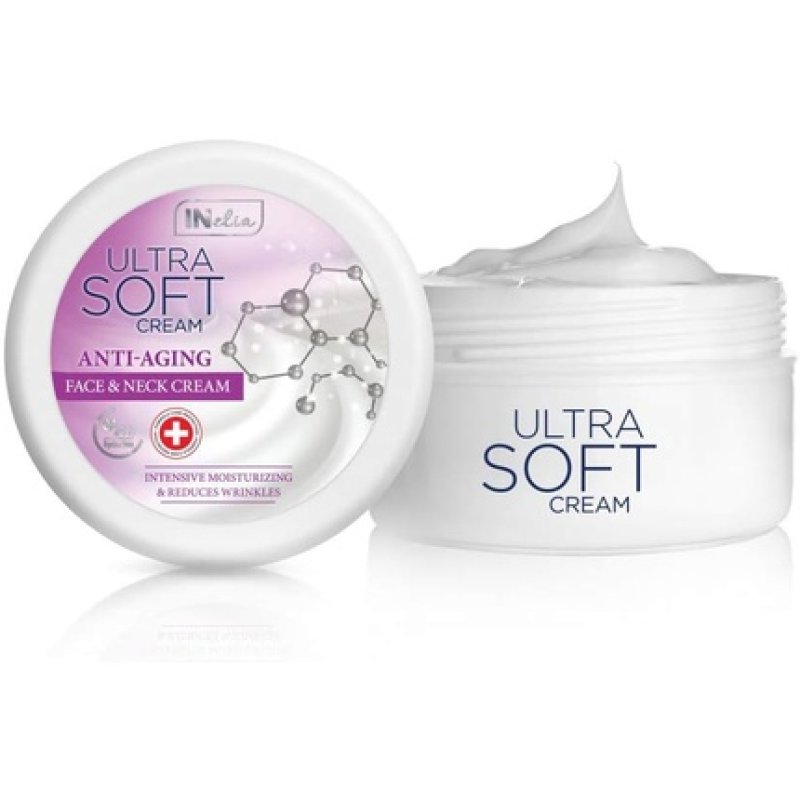 Ultra Soft Anti Aging Face and Neck Cream 24 Hour Hydration