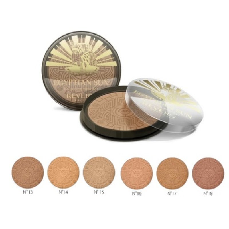 Revers Cosmetics Egyptian Sun Radiance Bronzing Powder Pressed