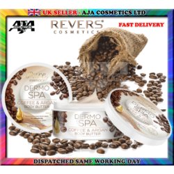 Coffee & Argan Body Butter with Argan Oil Intensive Care Pure Essence Dermo SPA