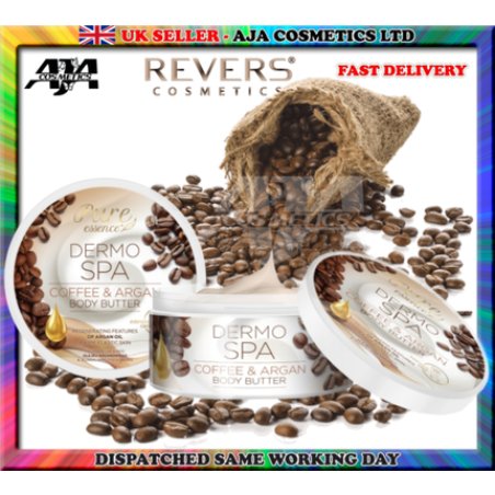 Coffee & Argan Body Butter with Argan Oil Intensive Care Pure Essence Dermo SPA