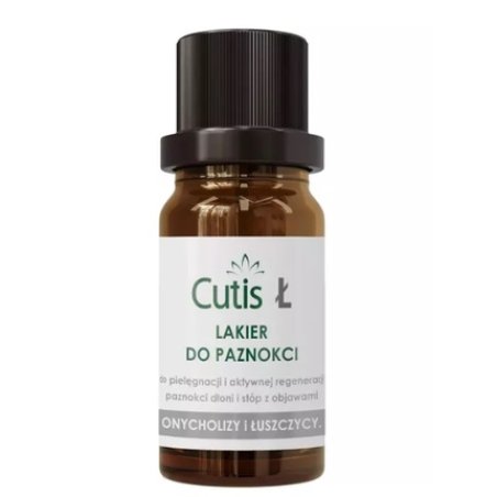 Cutis - Psoriasis Nail Polish Cbd Cannabidiol 10 Ml - Long Term