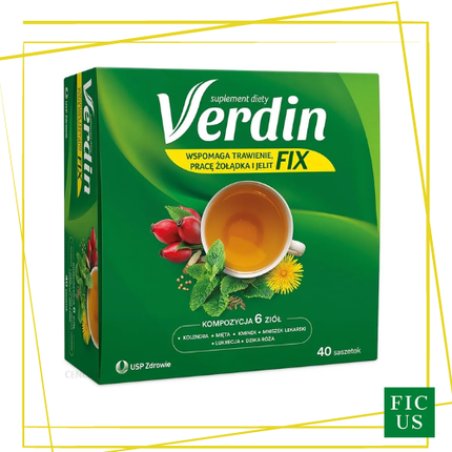 Verdin Fix Herbal Tea for Digestion
