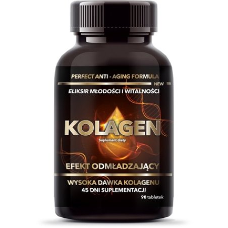 Intenson Elixir Of Youth And Vitality Collagen Dietary Supplement 90 Tablets