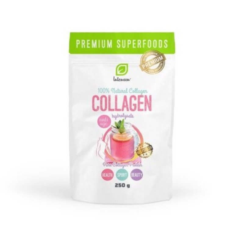 Intenson Hydrolyzed Collagen Dietary Supplement 250g