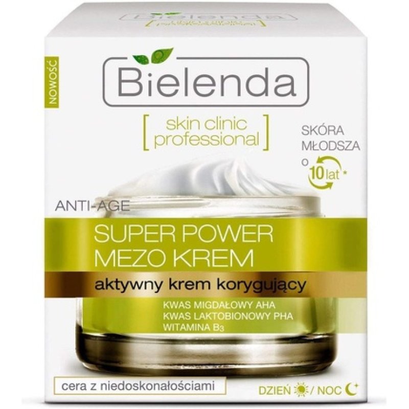 Bielenda Skin Clinic Professional Actively Correcting Anti-Age Face Cream 50ml