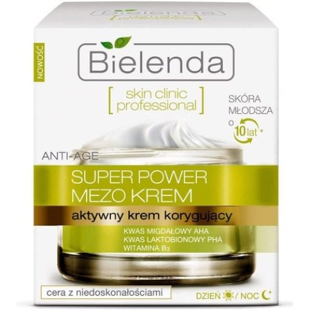 Bielenda Skin Clinic Professional Actively Correcting Anti-Age Face Cream 50ml