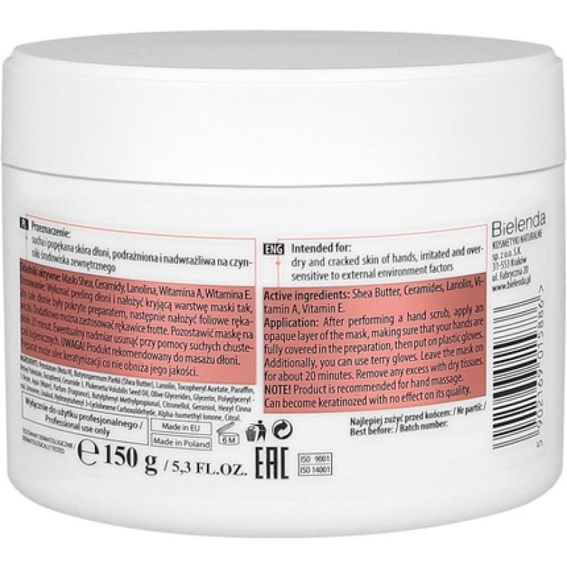 Bielenda Professional Hand Cold Paraffin Mask 150g