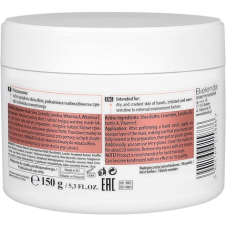 Bielenda Professional Hand Cold Paraffin Mask 150g