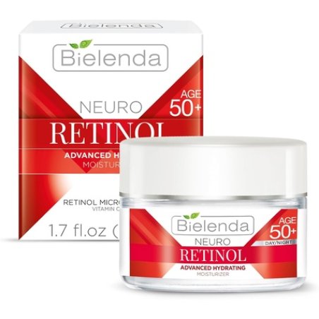 Bielenda Neuro Retinol Advanced Moisturizing Cream 50 Day and Night 50ml