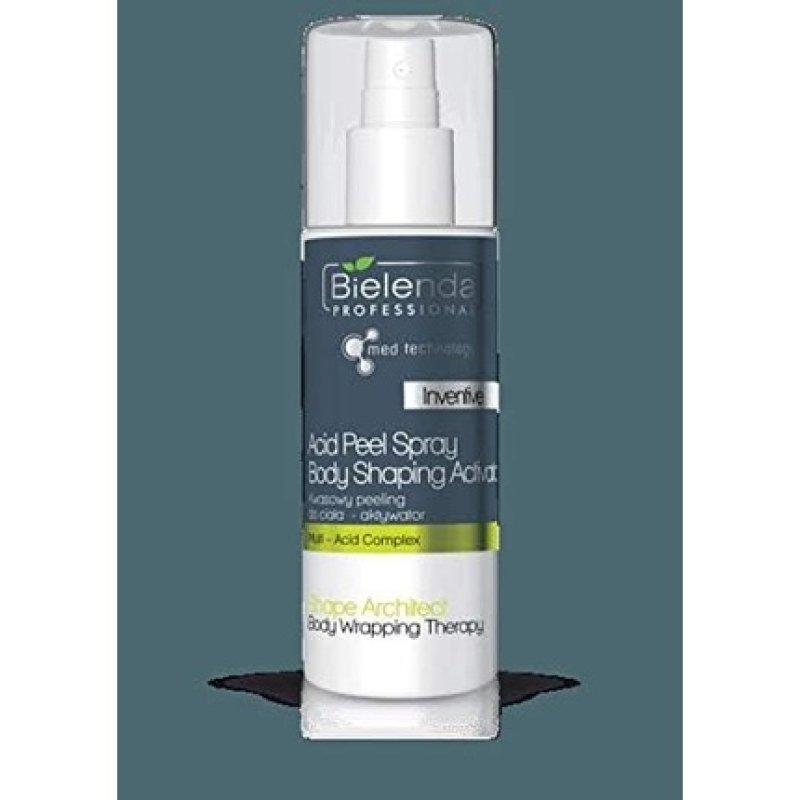 Bielenda Professional Shape Architect Acid Peel Spray Body Shaping Activator 150ml