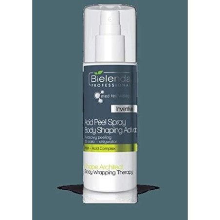 Bielenda Professional Shape Architect Acid Peel Spray Body Shaping Activator 150ml