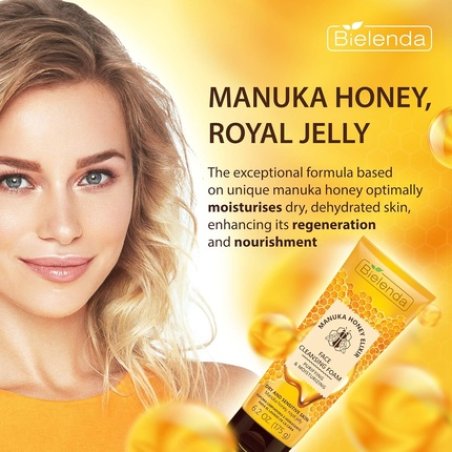 Bielenda Manuka Honey Nutri Elixir - Effectively Cleanses and Refreshes