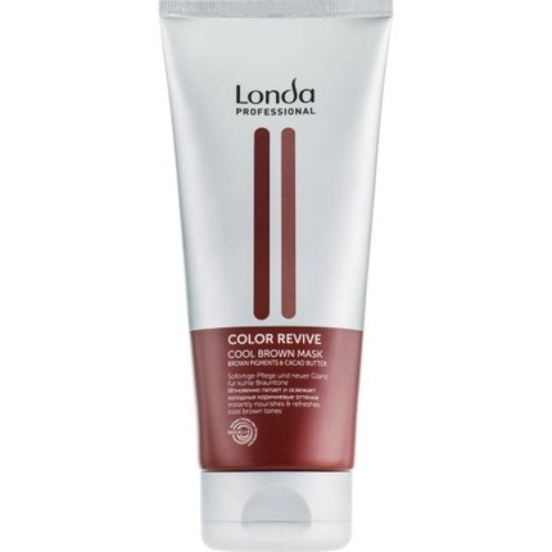 Londa Professional Color Revive Cool Brown Hair Treatment Cream Mask - 200 Ml