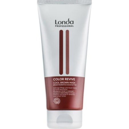 Londa Professional Color Revive Cool Brown Hair Treatment Cream Mask - 200 Ml