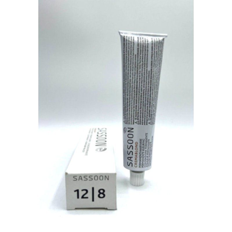 Wella Sassoon Colour Cremagel 12/8 Permanent Hair Color 60ml