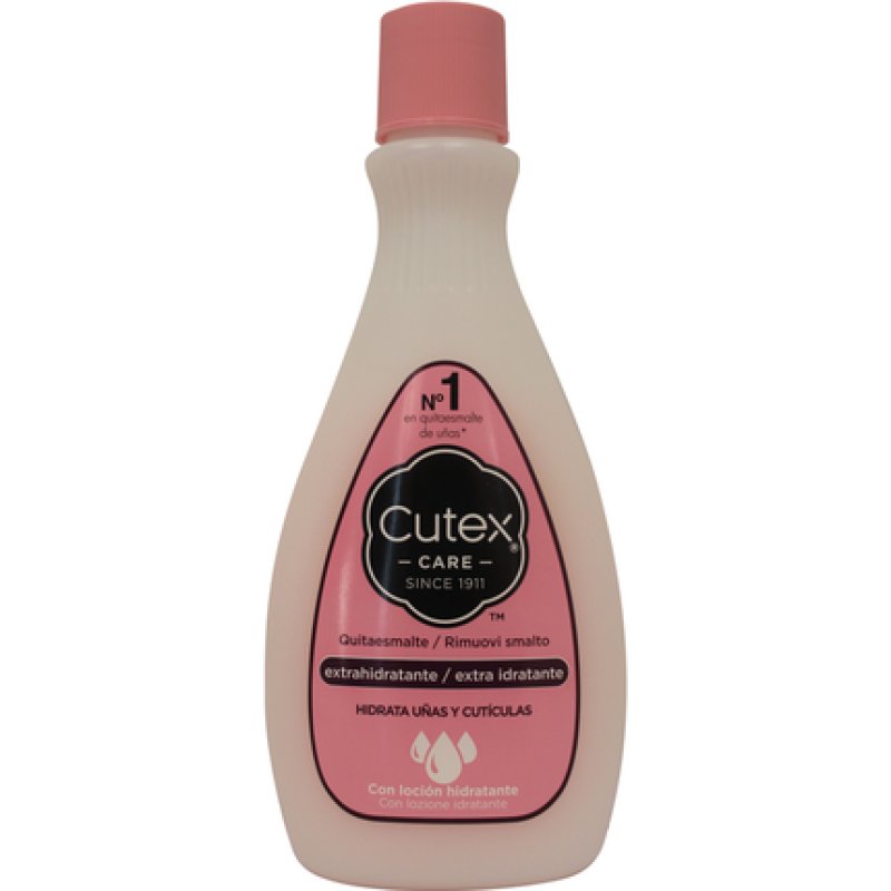 Cutex Care Nail Polish Remover Extra Moisturizing