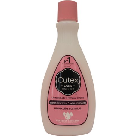 Cutex Care Nail Polish Remover Extra Moisturizing