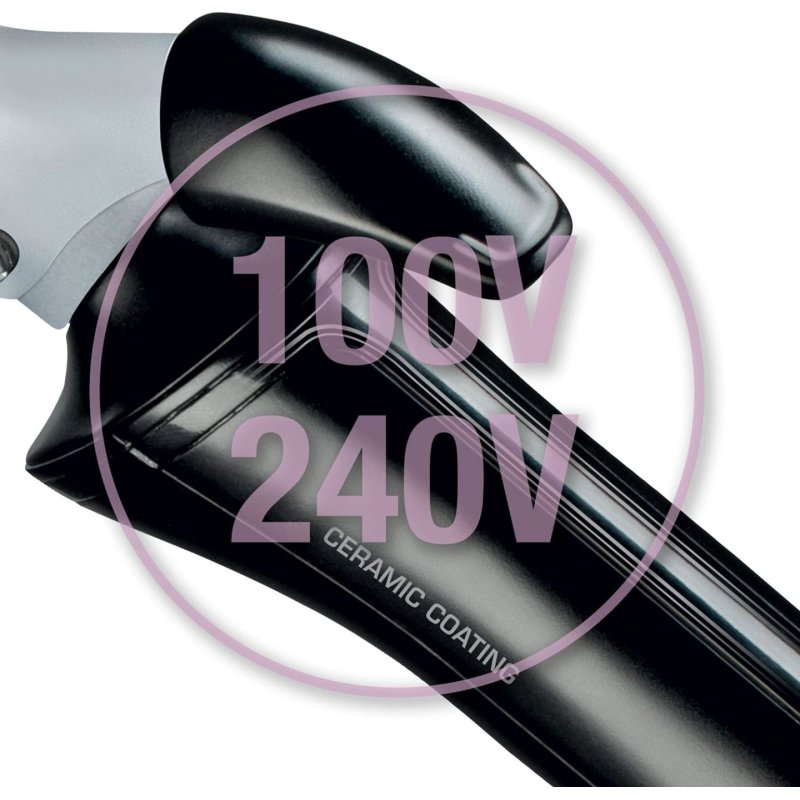 Bellissima GT15 100 Curling Iron 19mm Ceramic Coating