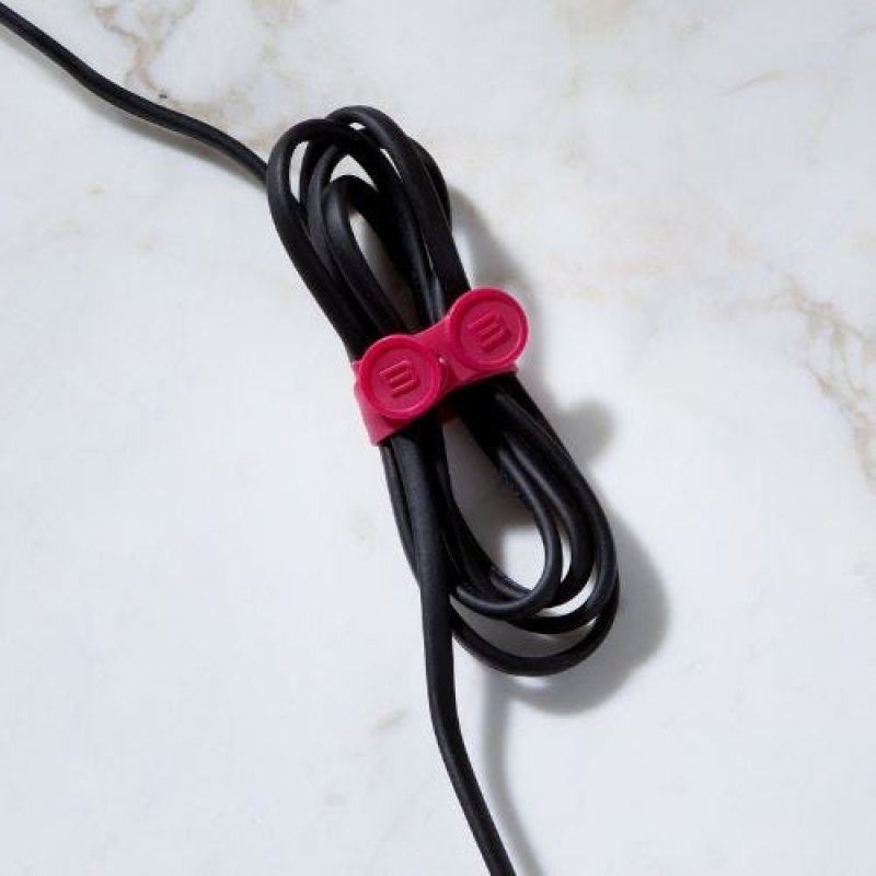 Bellissima Creativity Fer à lisser À chaleur Noir, Rose 1,8 m