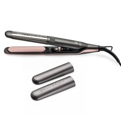 Bellissima Creativity Multi-Style Hair Straightener Ceramic Plate Straightener Diamond Keratin & Ion Care Technology 5
