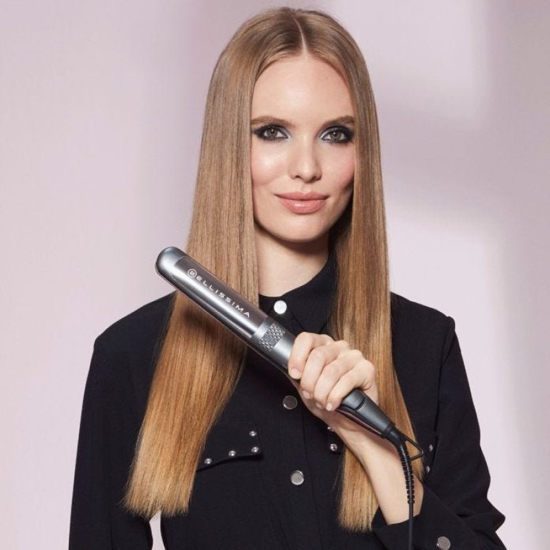 Bellissima Creativity Multistyle Fer à lisser À chaleur Noir, Rose 2 m