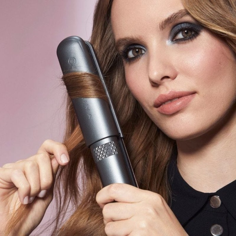 Bellissima Creativity Multi-Style Hair Straightener Ceramic Plate Straightener Diamond Keratin & Ion Care Technology 5