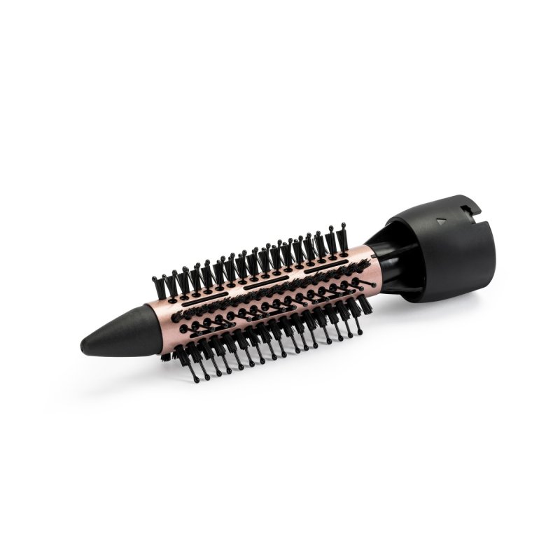 Bellissima 11886 hair styling tool Hot air brush Warm Black, Rose 800 W 1.8 m
