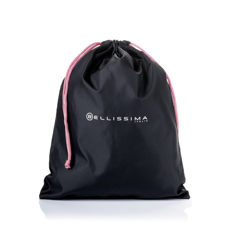 Bellissima 11886 hair styling tool Hot air brush Warm Black, Rose 800 W 1.8 m