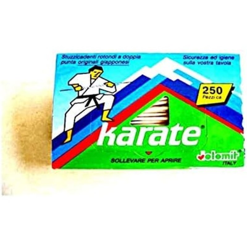 Karate Toothpicks