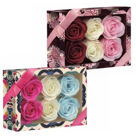 Emanuela Biffoli Gift Box with 6 Fragrant Rose Petals 25.5g Water Lily