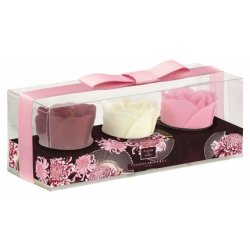 Emanuela Biffoli Tris Di Fiori Soap with Star Rose Fragrance 13.5g