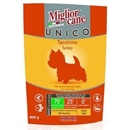 Improving Dog Crochet Unique Turkey Crunch 800 Gr Small Size