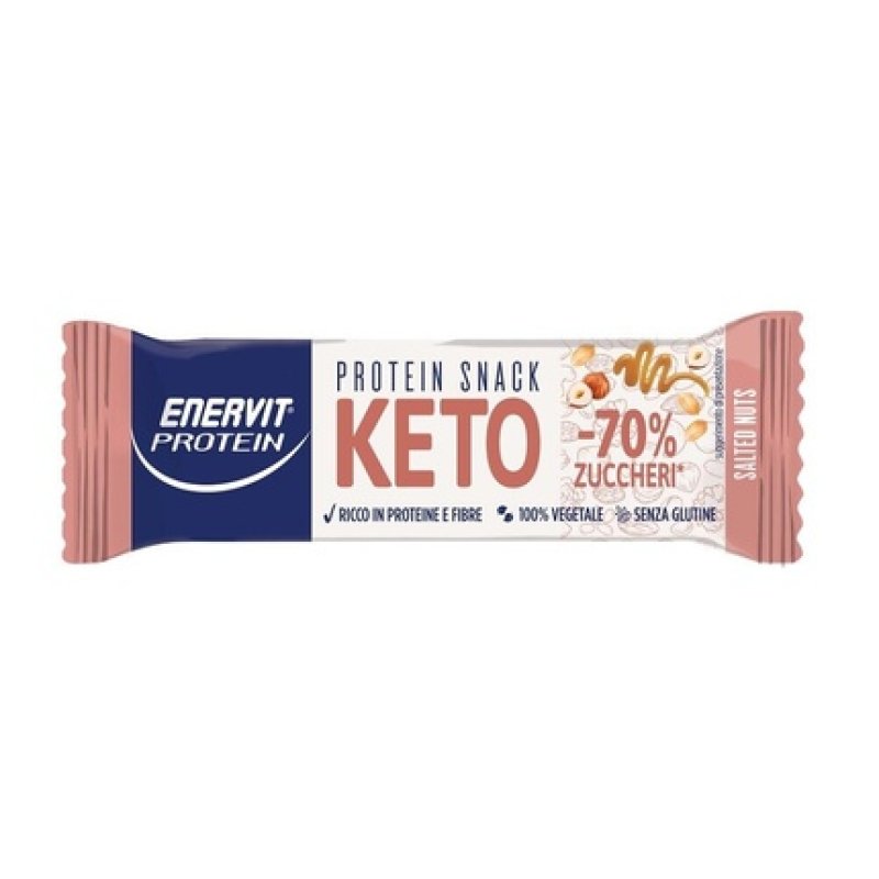Enervit Protein Snack Salted Nuts 35g