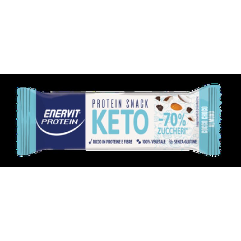 Enervit Protein Snack Keto Coco Choco Almond 35g