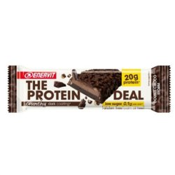 Enervit The Protein Deal Protein Bar Dark Choco Storm 55g