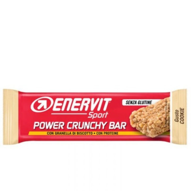 ENERVIT Power Crunchy Bar Cookie Flavor with Magnesium and Vitamin E 40g