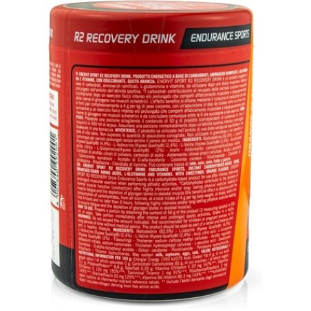 Enervit Sport R2 Recovery Drink Powder Orange 400g