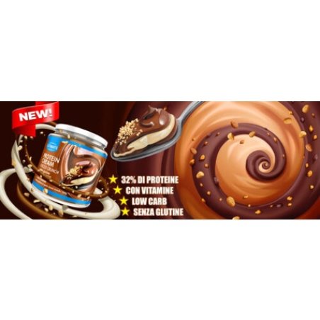 PROTEIN CREAM ULTIMATE White Chocolate and Coconut 250g