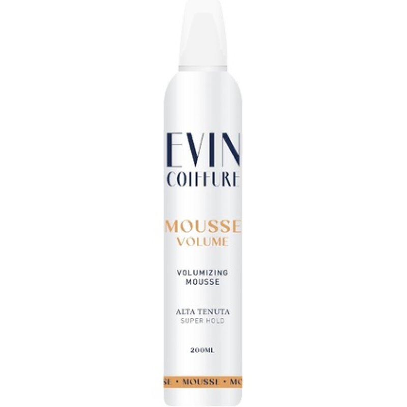 Evin Coiffure Volumizing Mousse 200ml Light and Voluminous Effect