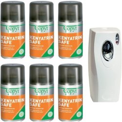 COPYR MATIC EVOLUTION AUTOMATIC DISPENSER FOR INSECTICIDE OR DEODORANT CYLINDERS