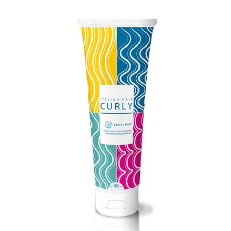 Tmt Freely Mask For Curly Hair 250ml - Perfect For Enhancing And Defining Curls