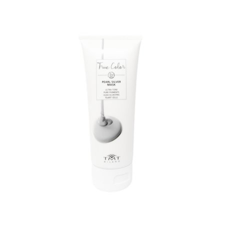 Tmt True Color Pearl Silver Colored Hair Mask - 200 Ml