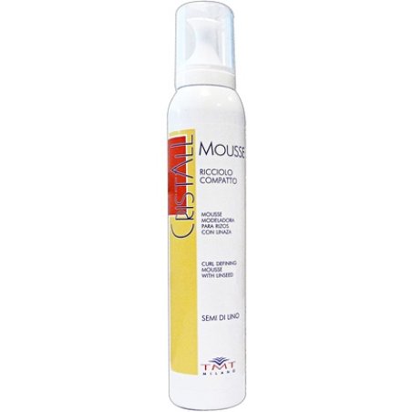 Glooke Selected Styling & Finish Cristall Mousse Ricciosa Compatto 200 Ml