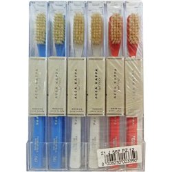 Acca Kappa Soft Toothbrush Pura Setola 567 for Teeth and Face