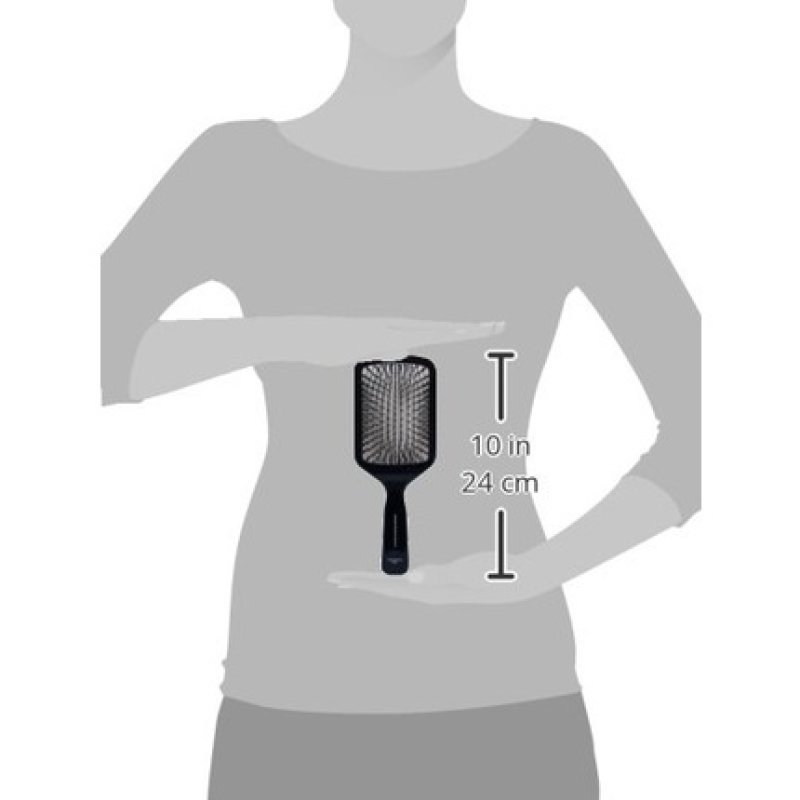 Acca Kappa Professional Paddle Brush with Pins in Pom