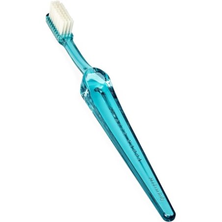 Acca Kappa Lympio Turquoise Medium Nylon Toothbrush