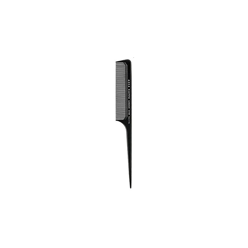 Acca Kappa Carbonium Comb Tail 22 Cm