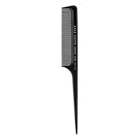 Acca Kappa Carbonium Comb Tail 22 Cm
